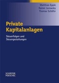 Cover: Private Kapitalanlagen - Sch&auml;ffer-Poeschel