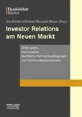 Cover: Investor Relations am Neuen Markt - Sch&auml;ffer-Poeschel