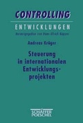 Cover: Steuerung in internationalen Entwicklungsprojekten - Sch&auml;ffer-Poeschel