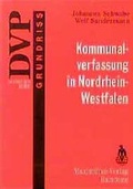 Cover: Kommunalverfassung in Nordrhein-Westfalen - Maximilian Vlg