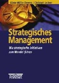 Cover: Strategisches Management - Sch&auml;ffer-Poeschel