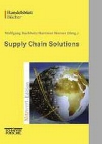 Abbildung von: Supply Chain Solutions - Schäffer-Poeschel