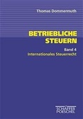 Cover: Internationales Steuerrecht - Sch&auml;ffer-Poeschel