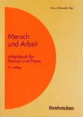 Cover: Mensch und Arbeit - Sch&auml;ffer-Poeschel