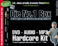 Enlarge image Cover: DVD - Audio-MP3-Hardcore Kit - FRANZIS GmbH