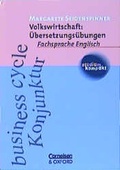 Cover: studium kompakt. Fachsprache Englisch / Volkswirtschaft: &Uuml;bersetzungs&uuml;bungen - Cornelsen Verlag GmbH