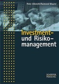 Cover: Investment- und Risikomanagement - Sch&auml;ffer-Poeschel