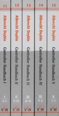 Enlarge image Cover: Controller-Handbuch - Haufe-Lexware