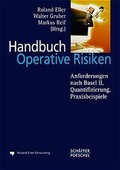 Cover: Handbuch Operationelle Risiken - Sch&auml;ffer-Poeschel