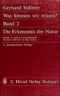 Cover: Was k&ouml;nnen wir wissen? / Die Erkenntnis der Natur - Hirzel