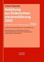 Bild: Anleitung zur Einkommensteuererkl&auml;rung 2002 - Sch&auml;ffer-Poeschel