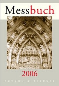 Enlarge image Cover: Messbuch 2006 - Butzon & Bercker