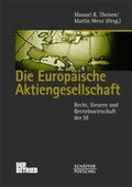 Cover: Die Europ&auml;ische Aktiengesellschaft - Sch&auml;ffer-Poeschel