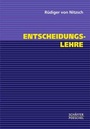 Cover: Entscheidungslehre - Schäffer-Poeschel