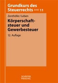 Bild vergrößern Bild: Körperschaftsteuer und Gewerbesteuer - Schäffer-Poeschel
