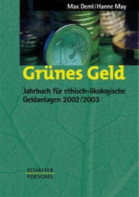 Enlarge image Cover: Grünes Geld - Schäffer-Poeschel