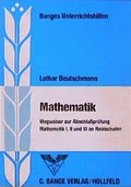 Cover: Mathematik - Bange, C