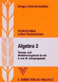 Cover: Algebra 2 - Bange, C