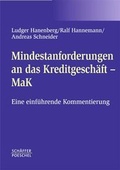 Cover: Mindestanforderungen an das Kreditgesch&auml;ft (MaK) - Sch&auml;ffer-Poeschel