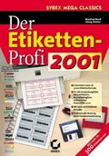 Cover: Der Etiketten-Profi 2001 - Apollo Medien