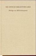 Cover: De Officio Bibliothecarii - Greven
