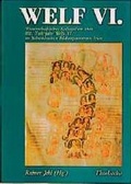 Cover: Welf VI. - Jan Thorbecke Verlag