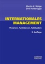 Cover: Internationales Management - Schäffer-Poeschel