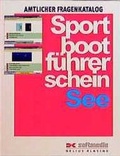 Cover: Sportbootf&uuml;hrerschein See - Delius Klasing