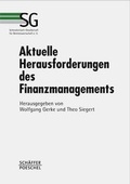 Cover: Aktuelle Herausforderungen des Finanzmanagements - Sch&auml;ffer-Poeschel