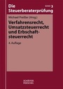 Bild: Die Steuerberaterprüfung / Verfahrensrecht, Umsatzsteuerrecht und Erbschaftsteuerrecht - Schäffer-Poeschel