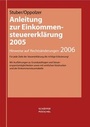 Bild: Anleitung zur Einkommensteuererkl&auml;rung 2005 - Sch&auml;ffer-Poeschel