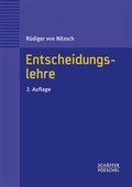 Cover: Entscheidungslehre - Sch&auml;ffer-Poeschel