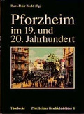 Cover: Pforzheim im 19. und 20. Jahrhundert - Jan Thorbecke Verlag