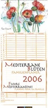 Cover: Mediterrane Bl&uuml;ten, Familienplaner 2007 - Stadler Konstanz