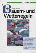 Cover: Bauern- und Wetterregeln - Verlag Eugen Ulmer
