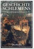 Cover: Geschichte Schlesiens - Jan Thorbecke Verlag