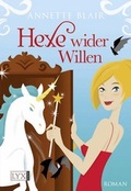 Cover: Hexe wider Willen - Egmont Verlagsgesellschaft