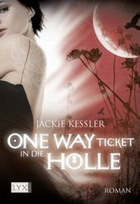Enlarge image Cover: One Way Ticket in die Hölle - Egmont LYX