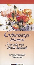 Cover: Geburtstagsblumen, immerw&auml;hrend - Stadler Konstanz