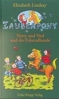 Cover: Zauberpony / Netty und Ned und die Fahrradbande - Erika Klopp