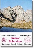Cover: Lienzer Dolomiten - Rother Bergverlag