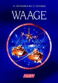 Cover: Waage 24. September bis 23. Oktober - Falken Verlag