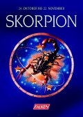 Cover: Skorpion 24. Oktober bis 22. November - Falken Verlag