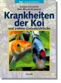 Cover: Krankheiten der Koi und anderer Gartenteichfische - Verlag Eugen Ulmer