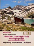 Cover: Glockner- Granatspitz- und Venedigergruppe - Rother Bergverlag