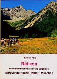 Enlarge image Cover: Rätikon - Rother Bergverlag