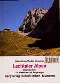 Cover: Lechtaler Alpen - Rother Bergverlag
