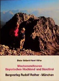 Cover: Wochenendtouren Bayerisches Hochland und Nordtirol - Rother Bergverlag