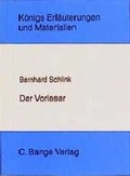 Cover: Der Vorleser - Bange, C