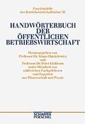 Cover: Handw&ouml;rterbuch der &Ouml;ffentlichen Betriebswirtschaft (HW&Ouml;) - Sch&auml;ffer-Poeschel